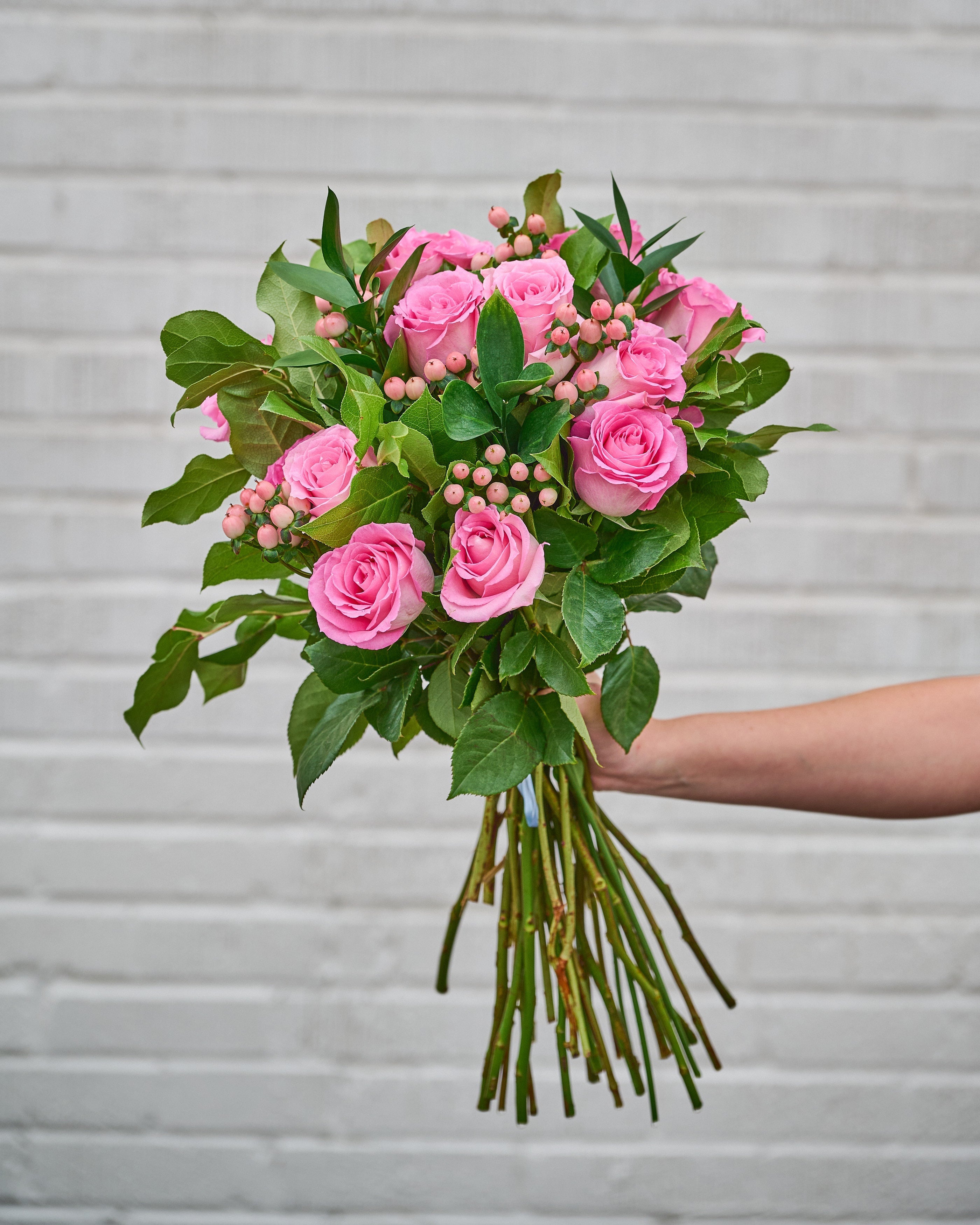 Pink Florals - Garrett Florist