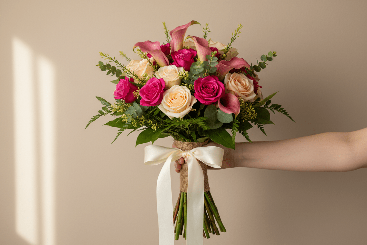 2 Dozen Roses - Garrett Florist