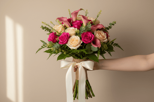 2 Dozen Roses - Garrett Florist