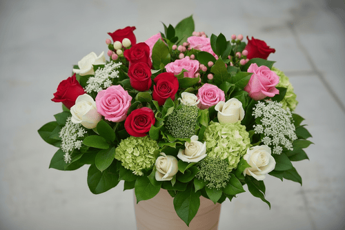 3 Dozen Roses - Garrett Florist
