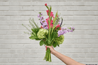 Blush Life Bouquet (Deluxe Pictured) - Garrett Florist