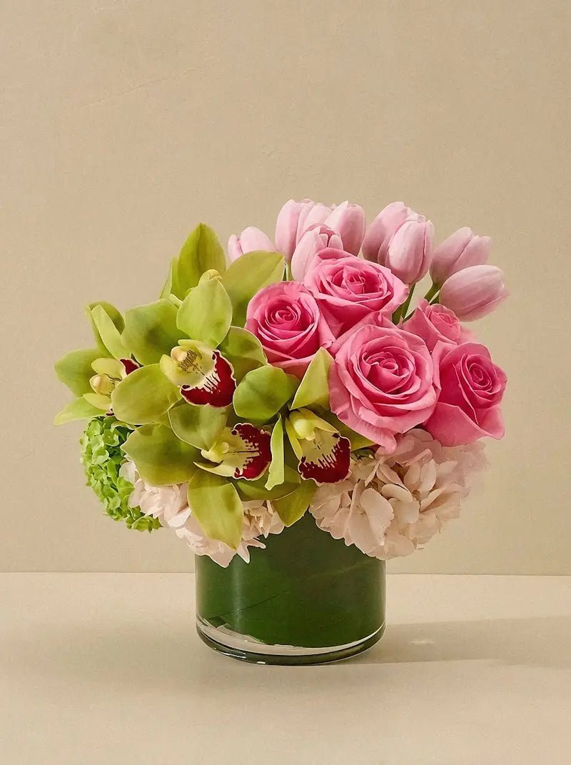 Botanical Blush - Garrett Florist