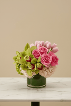 Botanical Blush - Garrett Florist