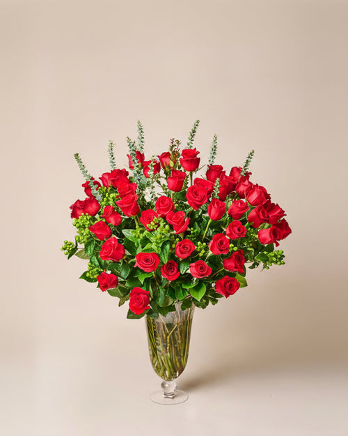Breathtaking Beauty - 3 Dozen Long Stemmed Roses - Garrett Florist