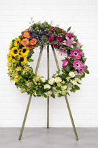 Celebration of Life Wreath - Garrett Florist