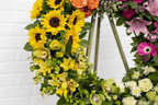 Celebration of Life Wreath - Garrett Florist