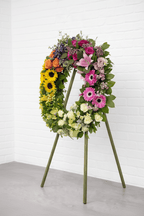 Celebration of Life Wreath - Garrett Florist