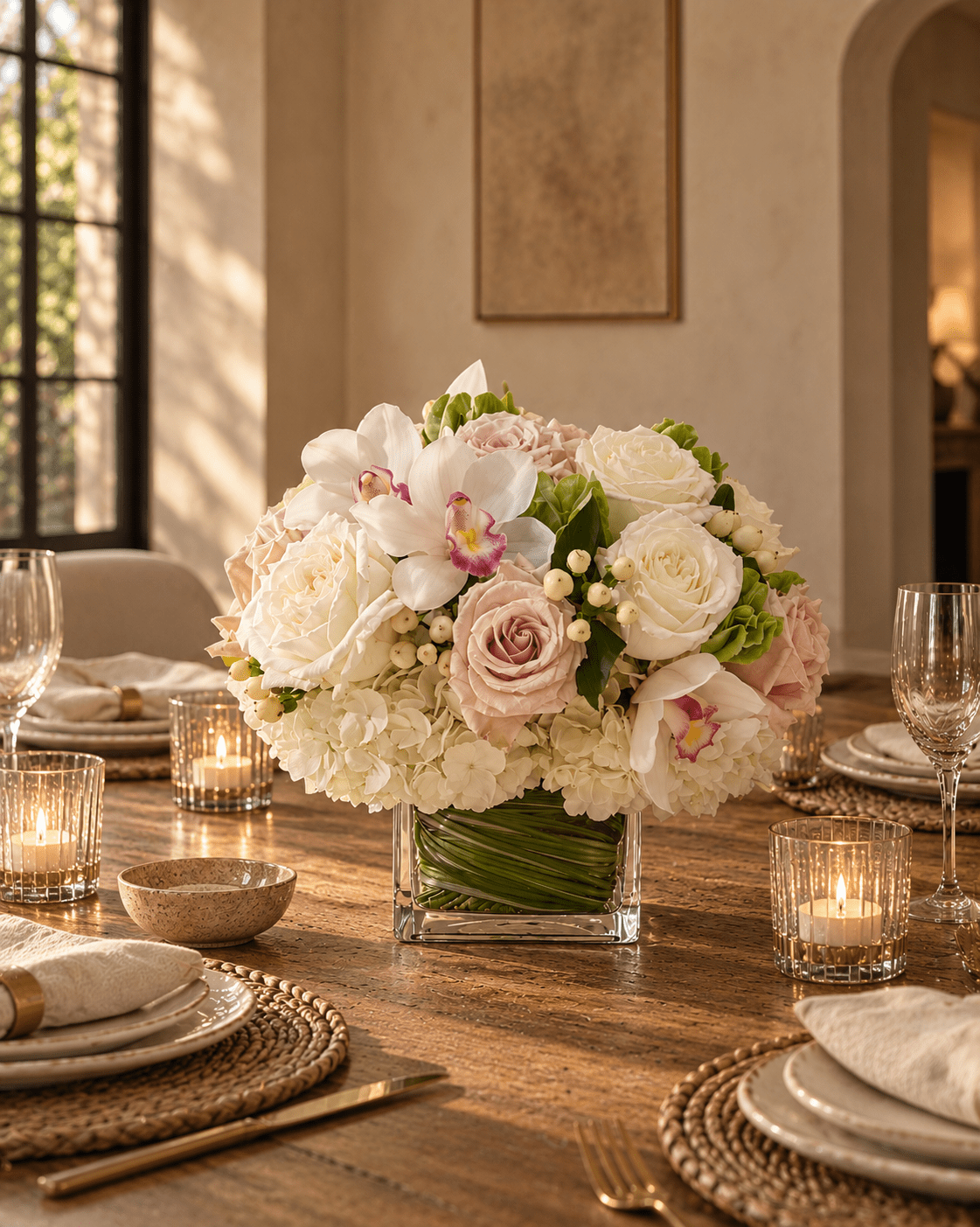 Champagne & Blush - Garrett Florist