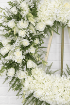 Eternal Peace Wreath - Garrett Florist
