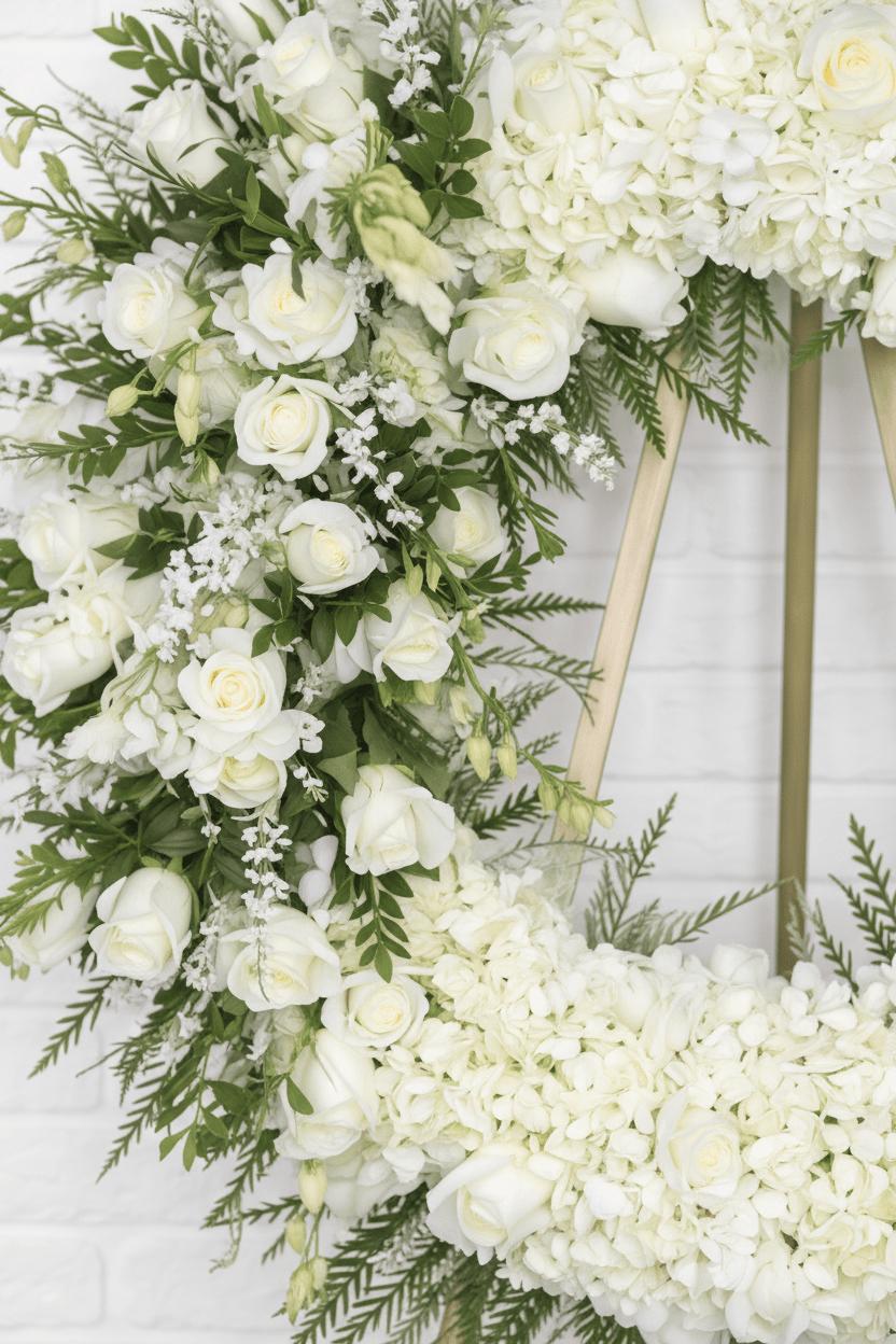 Eternal Peace Wreath - Garrett Florist