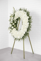 Eternal Peace Wreath - Garrett Florist