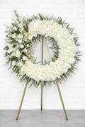 Eternal Peace Wreath - Garrett Florist