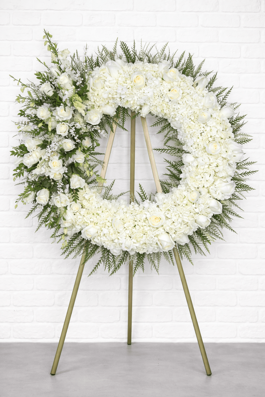 Eternal Peace Wreath - Garrett Florist