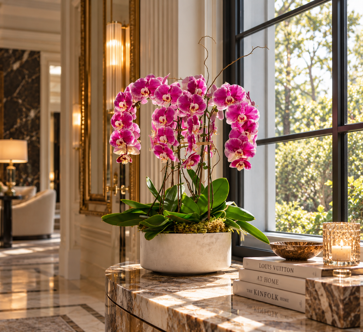 Glorious Gratitude Orchid - Garrett Florist