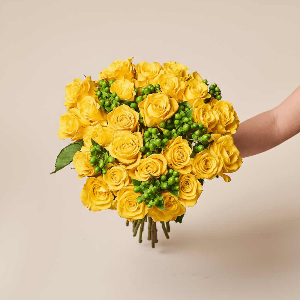 Goldie Love (2 Dozen Pictured) - Garrett Florist
