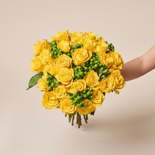 Goldie Love (2 Dozen Pictured) - Garrett Florist