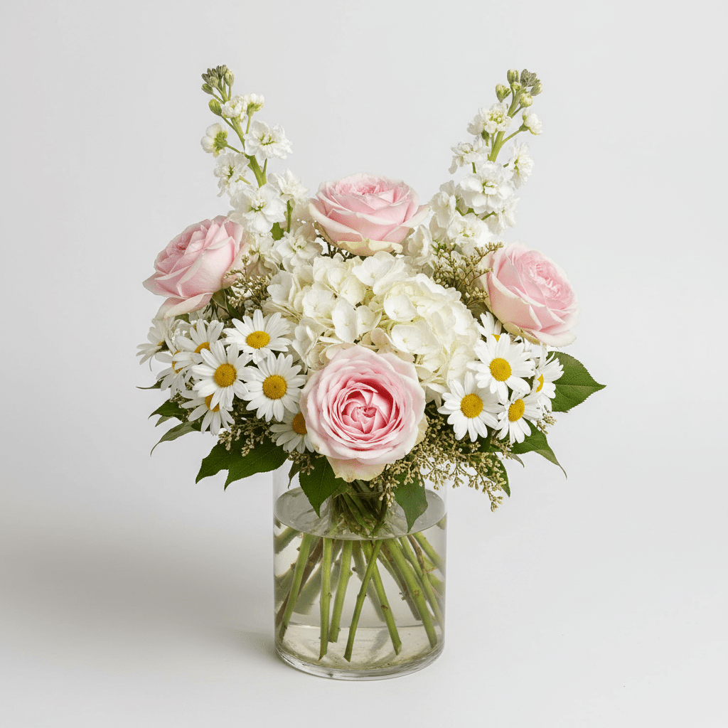 Pastel Pinks - Garrett Florist