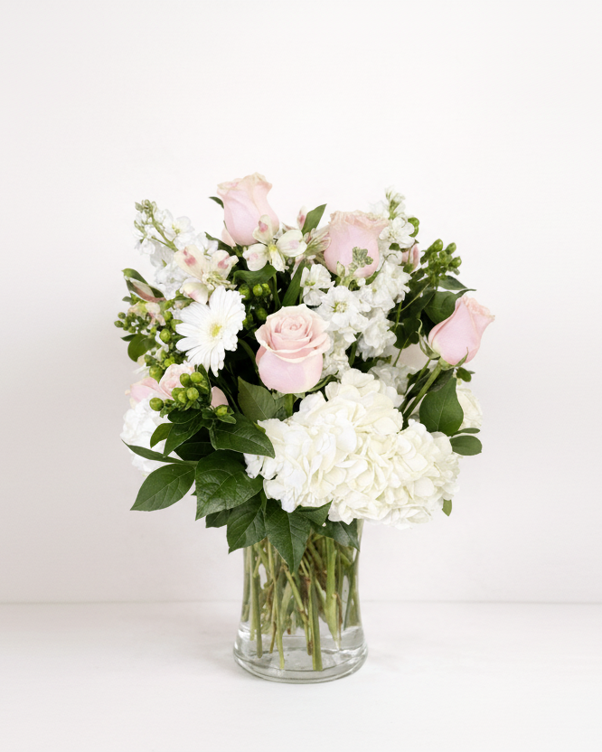 Pastel Pinks - Garrett Florist