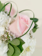 Pretty Pink Roses & Hydrangea - Garrett Florist