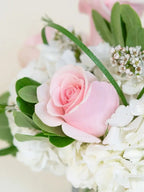 Pretty Pink Roses & Hydrangea - Garrett Florist