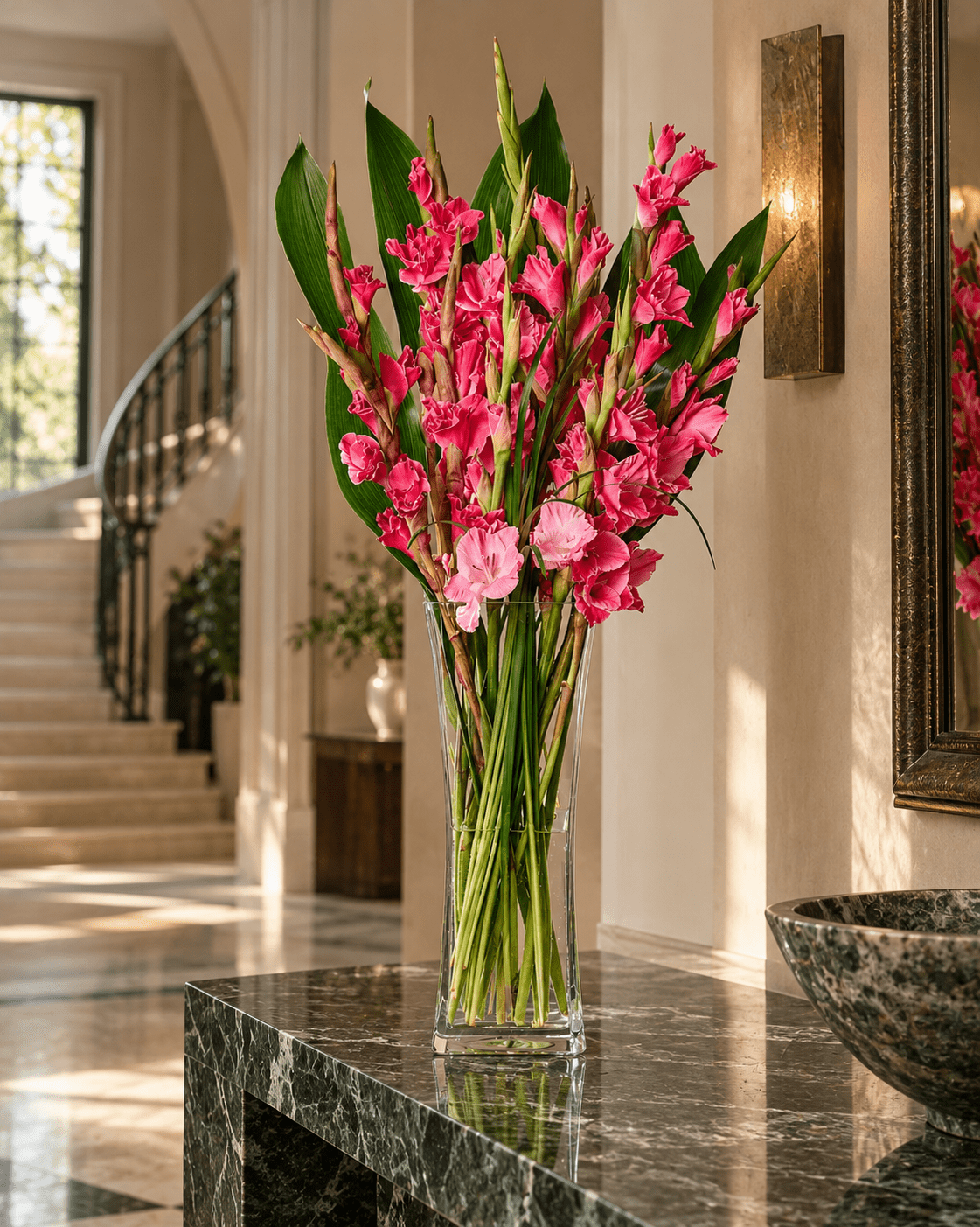 The Pink Print - Garrett Florist
