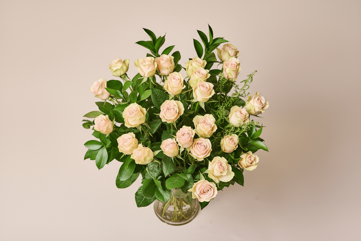 Timeless Blush - Garrett Florist